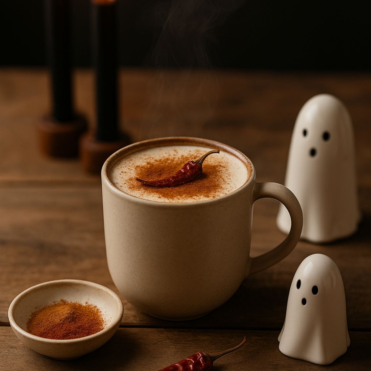 kawa z chilli halloween